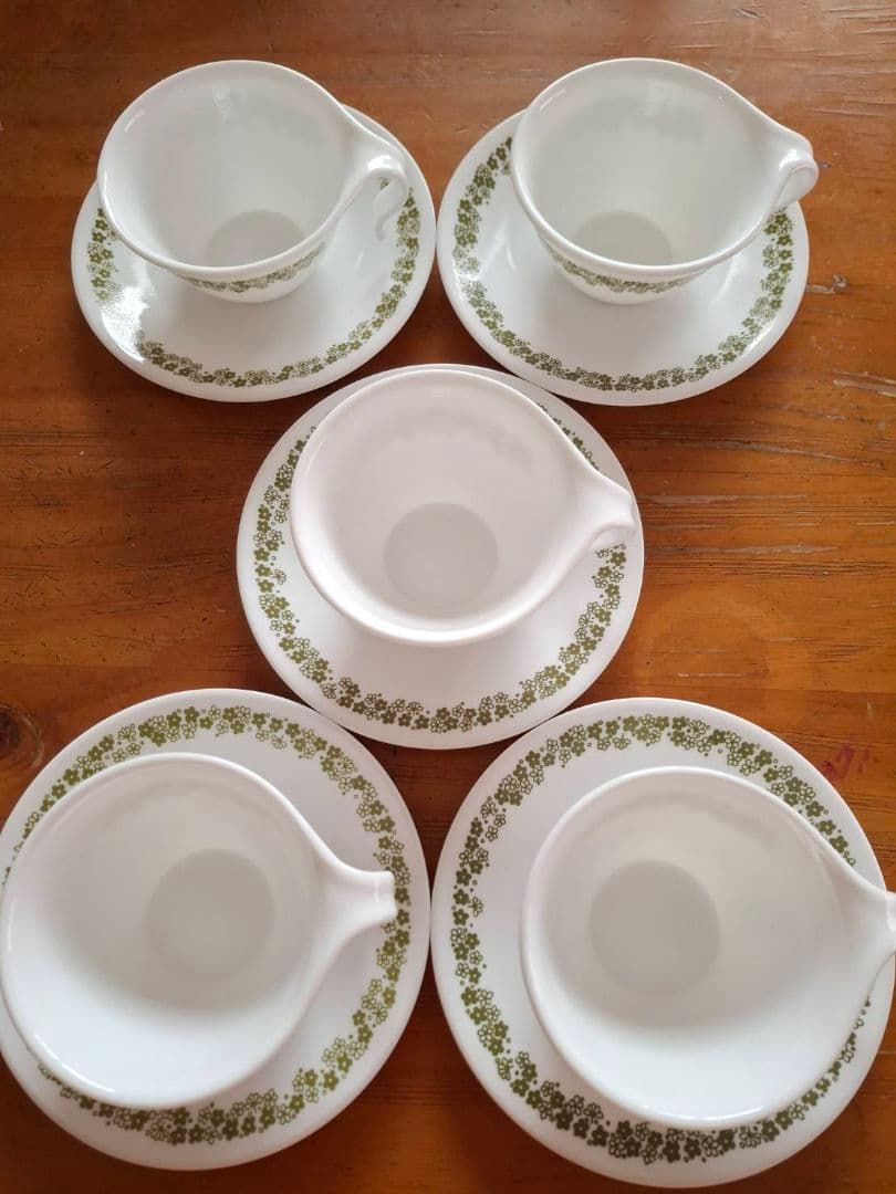 値下げ　コレール　クレイジーデイジー/スプリングブロッサム　食器セット　J