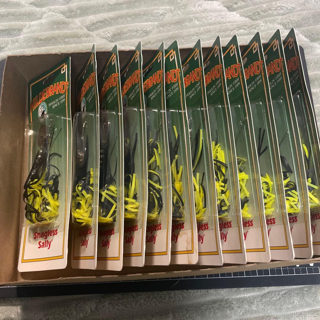 【非売品】Hildebrandt Snagless Sally 12個 専用箱