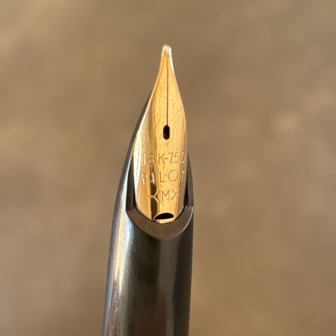 PILOT Elite エリート万年筆　18金