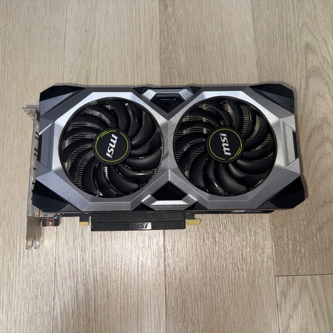 グラフィックボード・グラボ・ビデオカード MSI GeForce RTX 2070 Ventus
