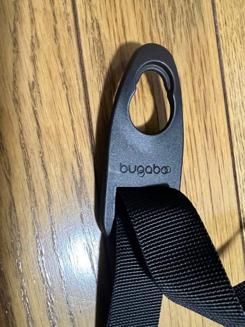 バガブー　bugaboo チェンジングバッグ ブラック