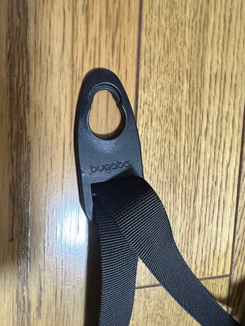 バガブー　bugaboo チェンジングバッグ ブラック