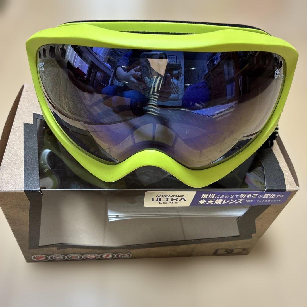 DICE 調光レンズ　ゴーグル
