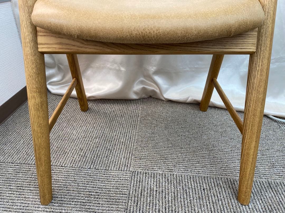 椅子 MOMO natural LAME CHAIR