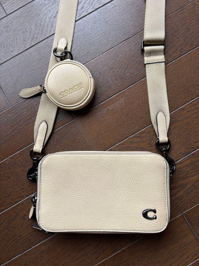 COACH メッセンジャー&ボディバッグ クロスボディ