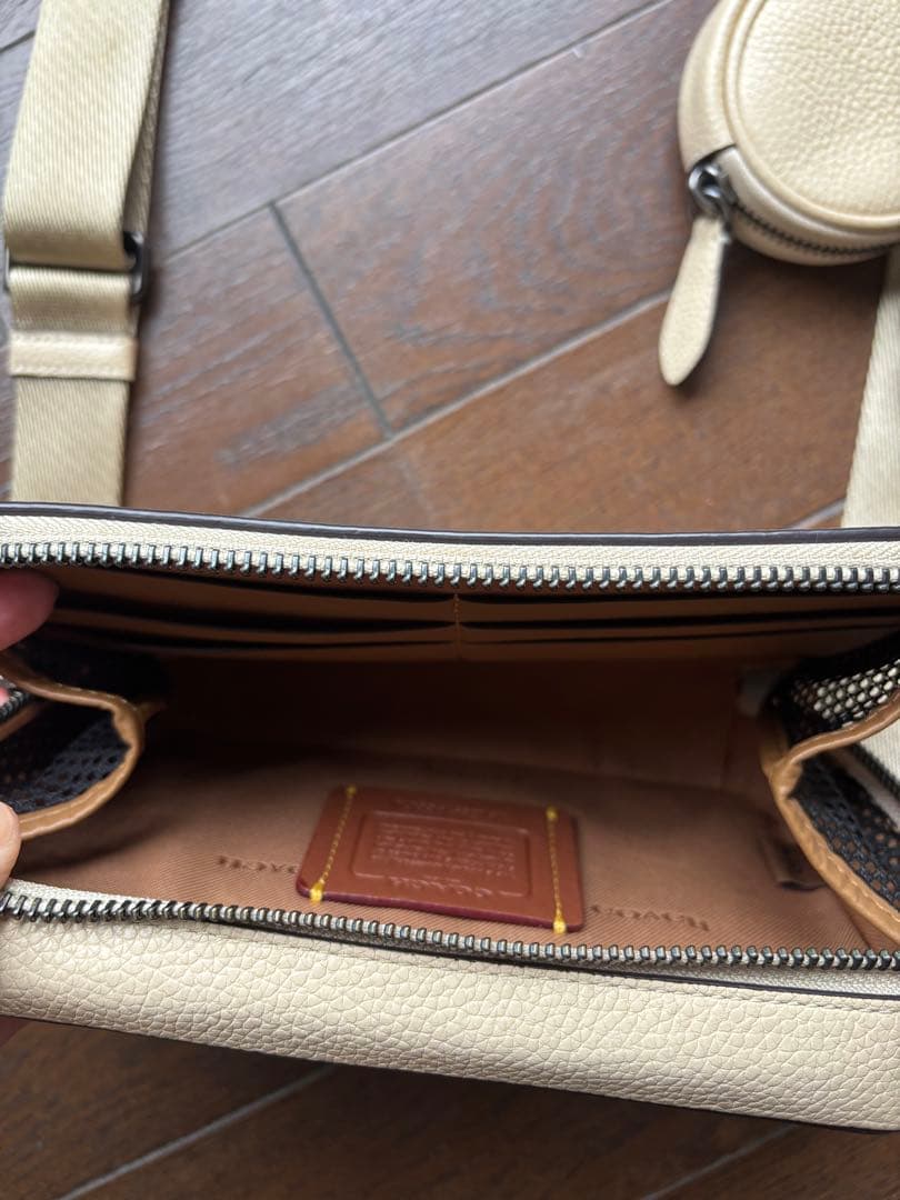 COACH メッセンジャー&ボディバッグ クロスボディ