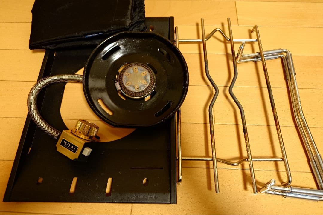 N*O様 【ご理解】peak フラットバーナー本体 耐熱塗装 GS-45