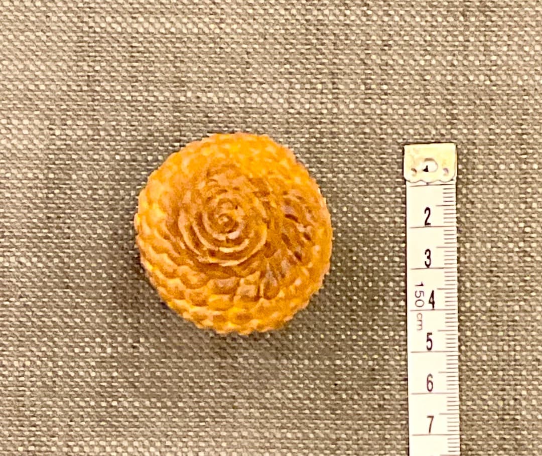 木彫仏頭の置物　インド製