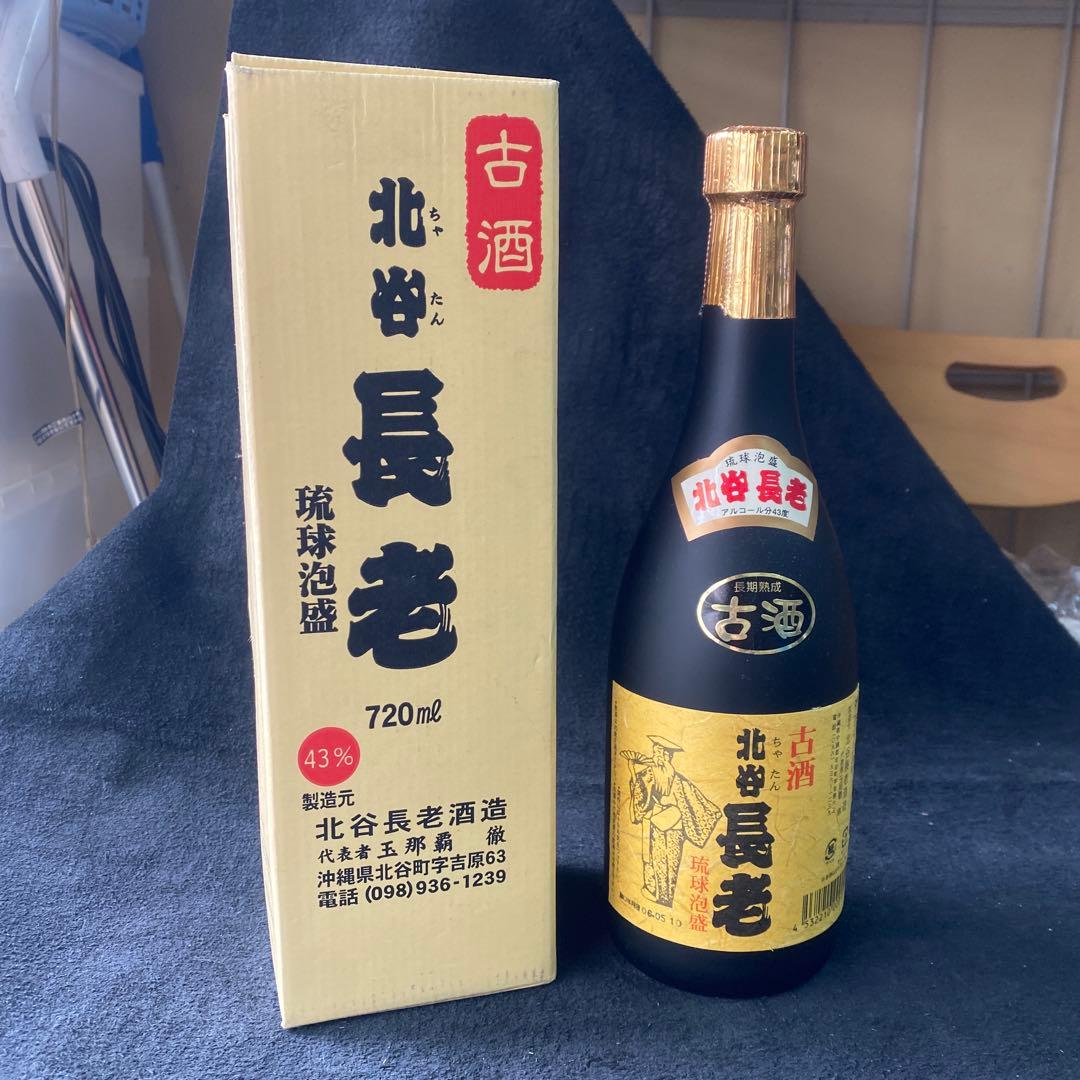琉球泡盛 北谷長老 720ml 2006年製造　古酒 43度