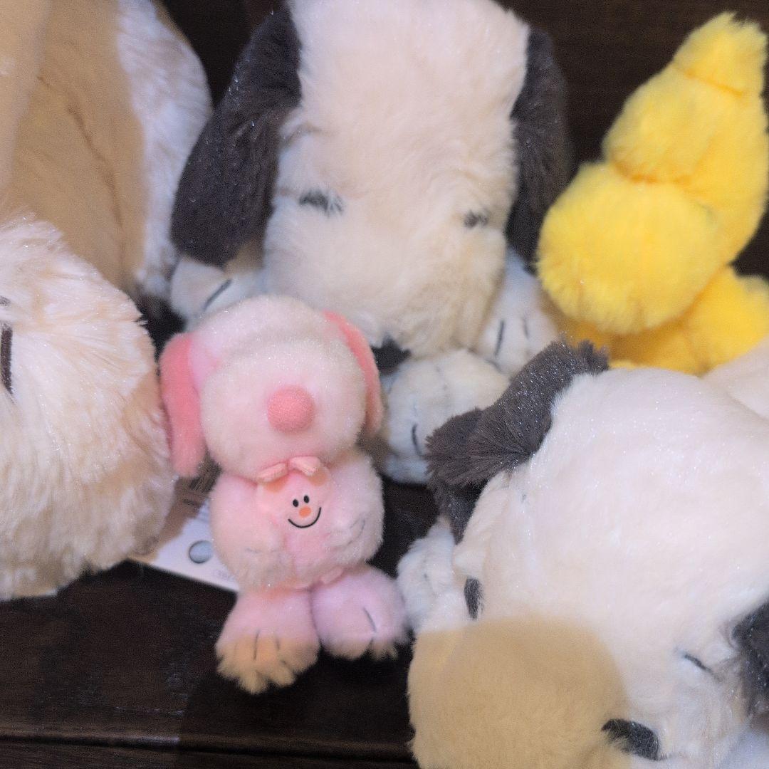 スヌーピーミュージアム＆ユニバぬいぐるみ・筆箱・フィギュア