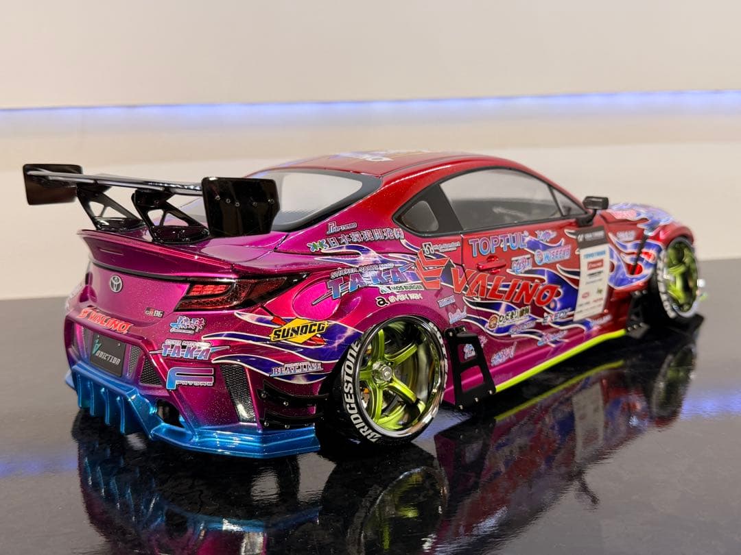 亮*輔様 アディクション　GR86 中村直樹　ストリートVer 未走行