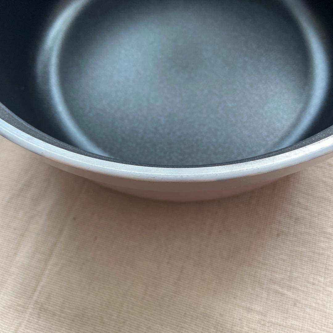 アサヒ軽金属　　ワイドオーブン　ピンク