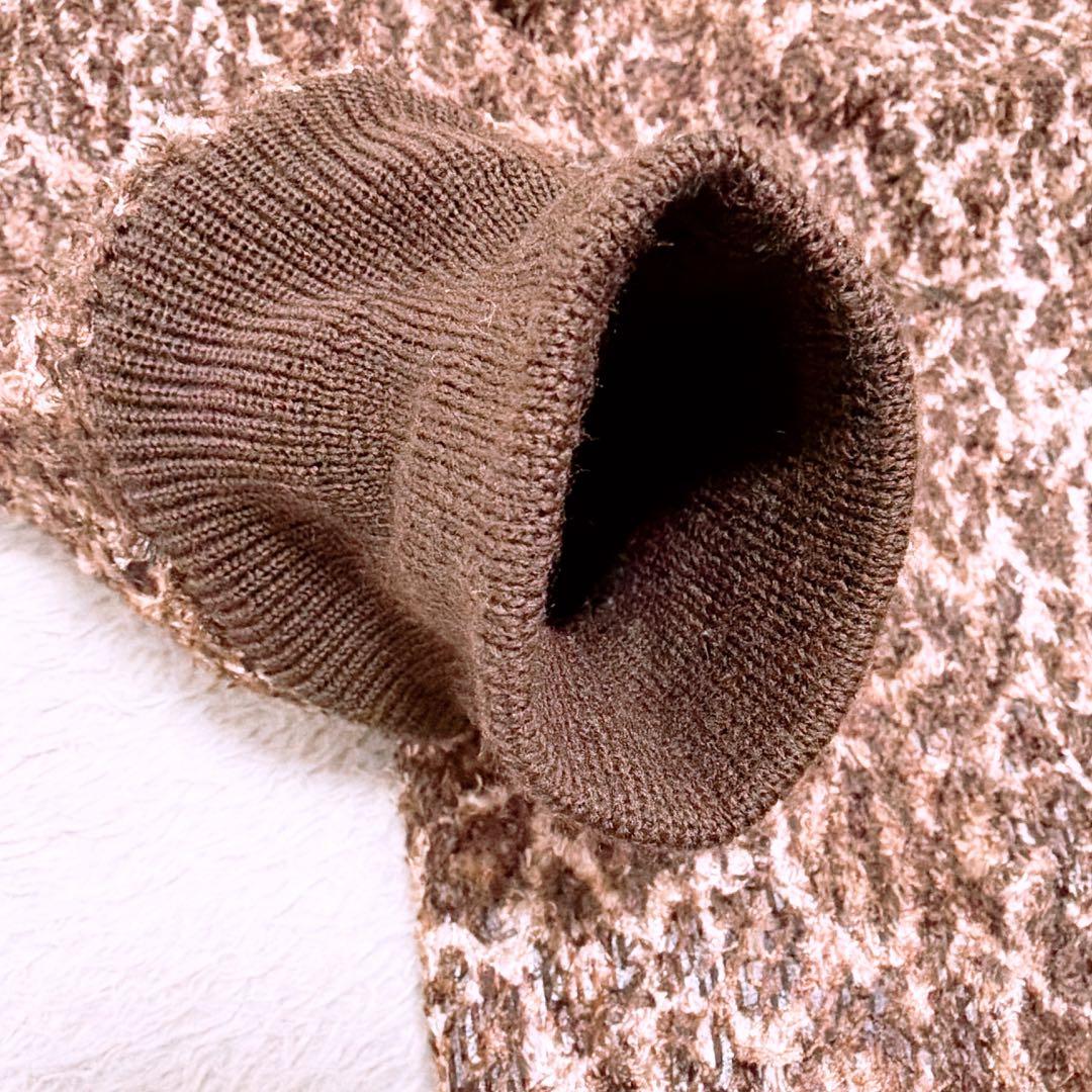 BRUNABOINNE レオパード ジャケット ブルーナボイン MA-1