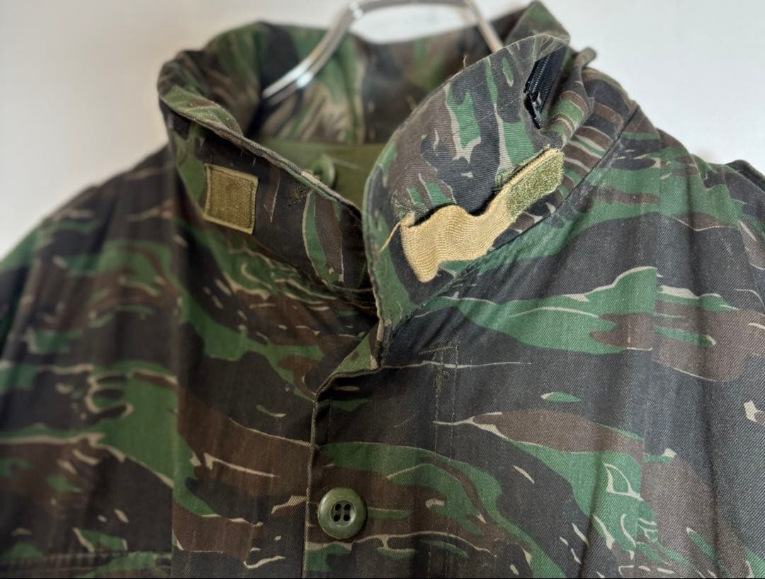 M-65 タイガーストライプ　フィールドジャケット LARGE-REGULAR