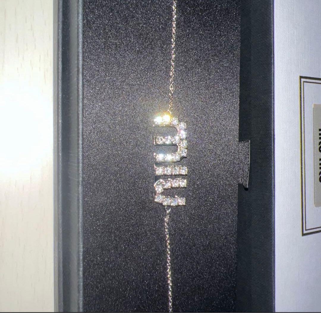 MIU MIU ミュウミュウ ブレスレット 5JB297