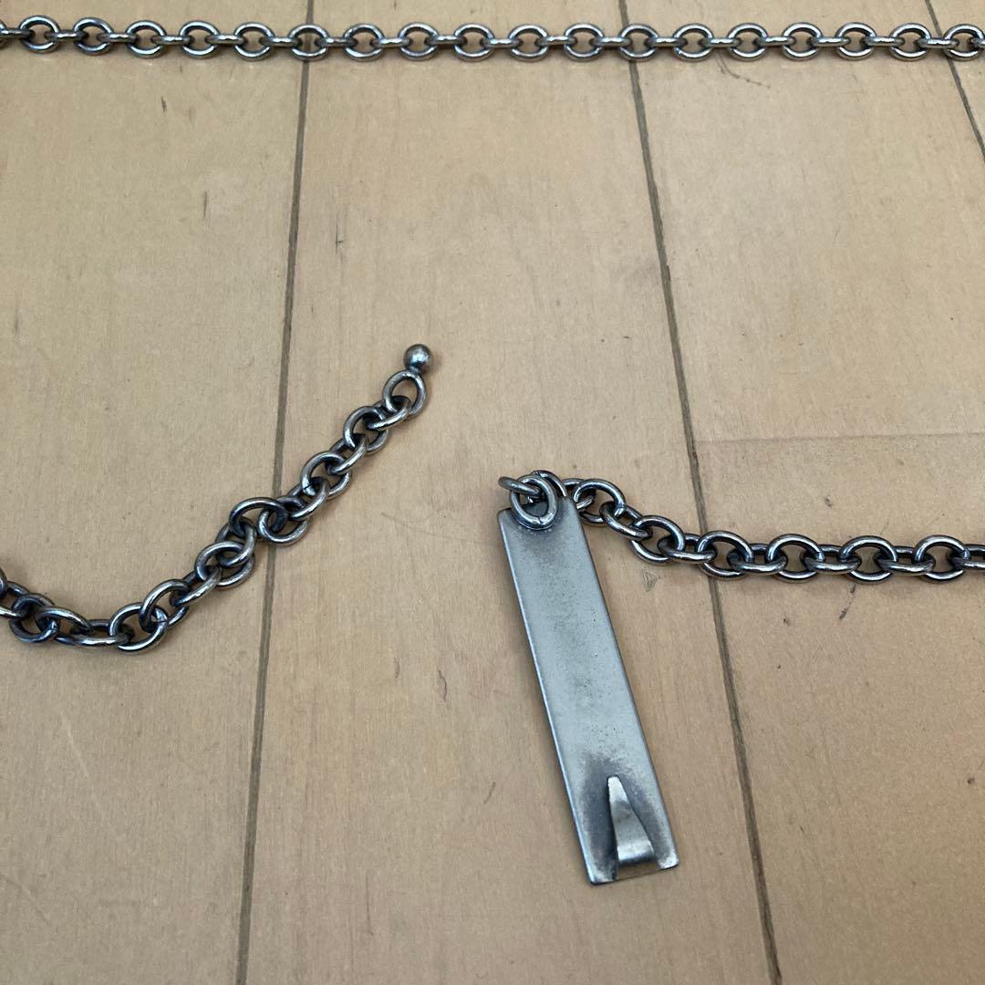 DIRK BIKKEMBERGS チェーンネックレス