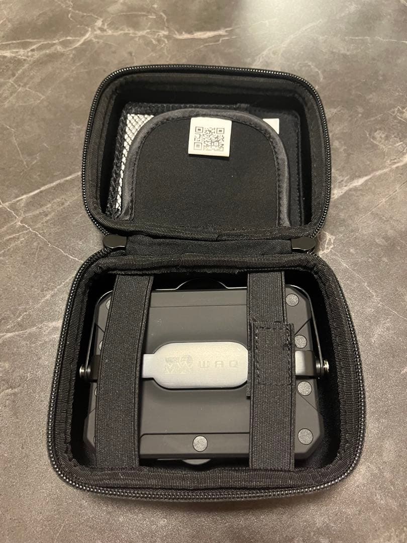 WAQ LED LANTERN2 ブラック