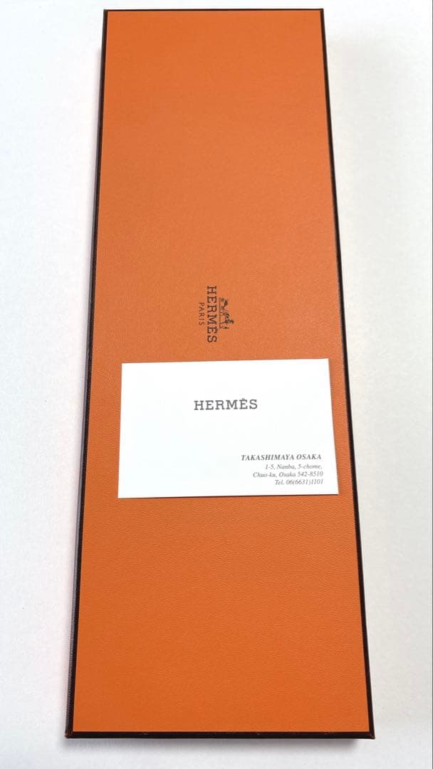 エルメス ネクタイ シルク H柄 Hロゴ 未使用 レッド 赤 箱付き 新品