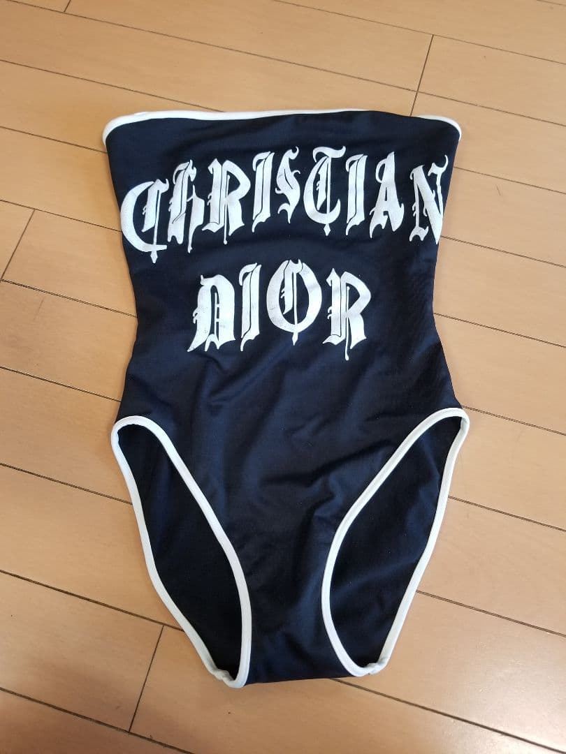 Christian Dior ディオール　ヴィンテージ水着　ガリアーノ