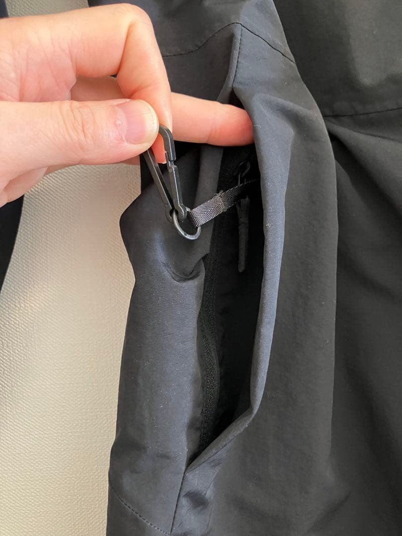 ARC’TERYX VEILANCE / MONITOR LT COAT (S)