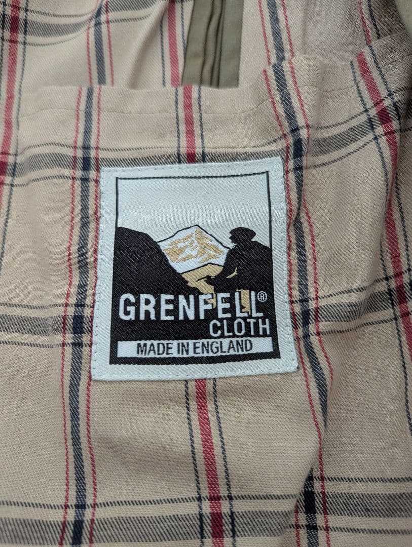 GRENFELL × BEAMS F 別注 ステンカラーコート