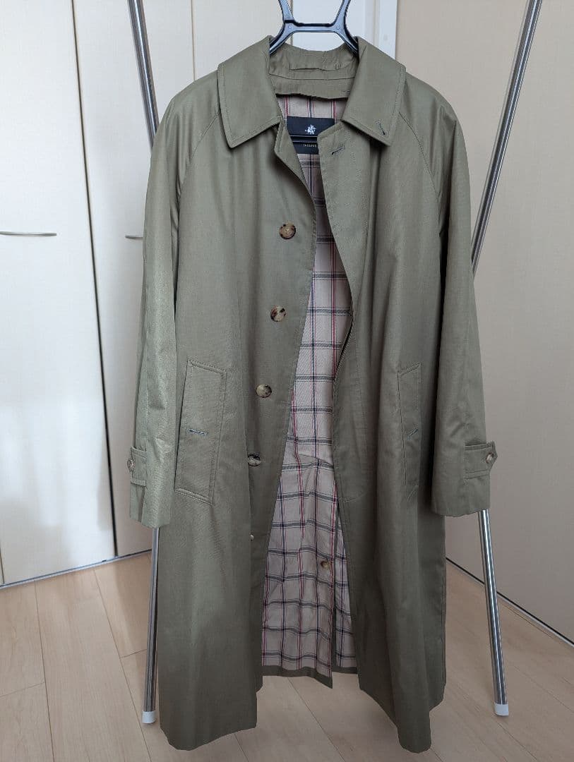 GRENFELL × BEAMS F 別注 ステンカラーコート