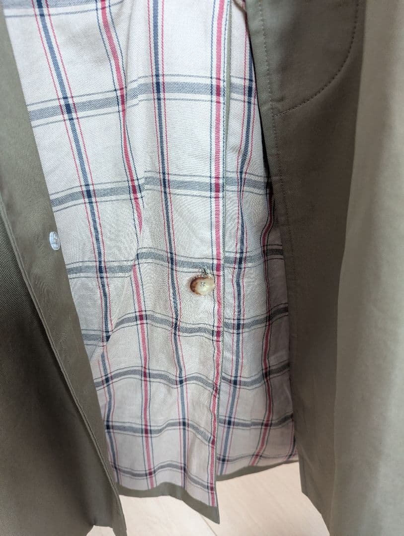 GRENFELL × BEAMS F 別注 ステンカラーコート