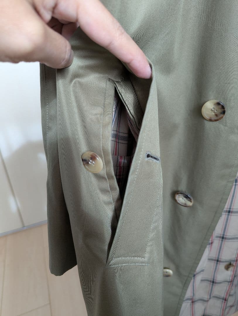 GRENFELL × BEAMS F 別注 ステンカラーコート