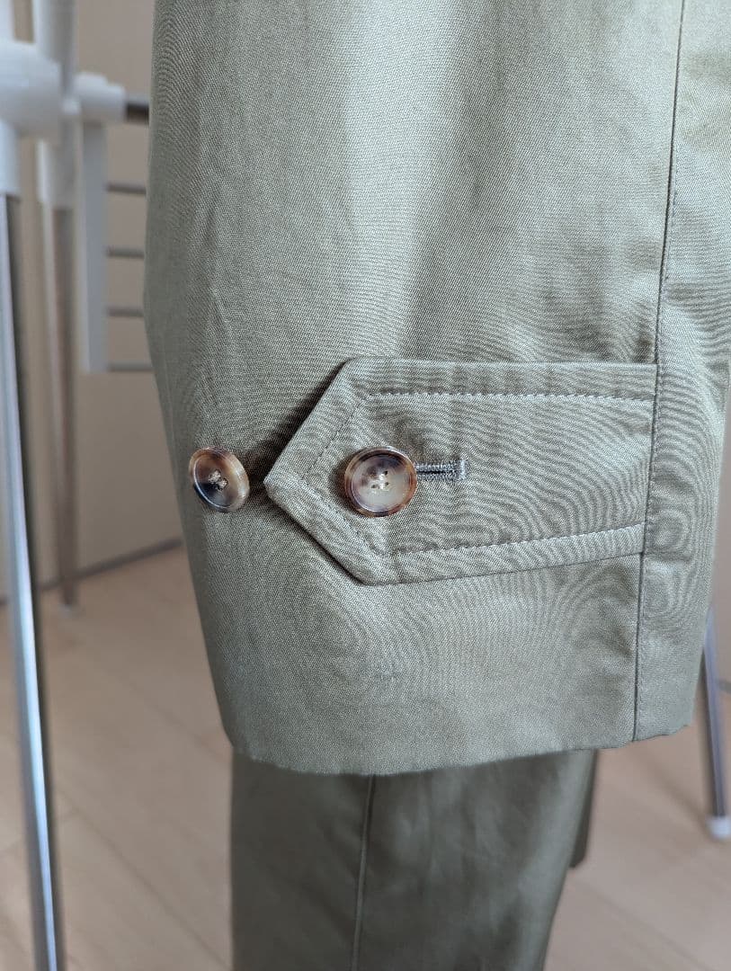 GRENFELL × BEAMS F 別注 ステンカラーコート