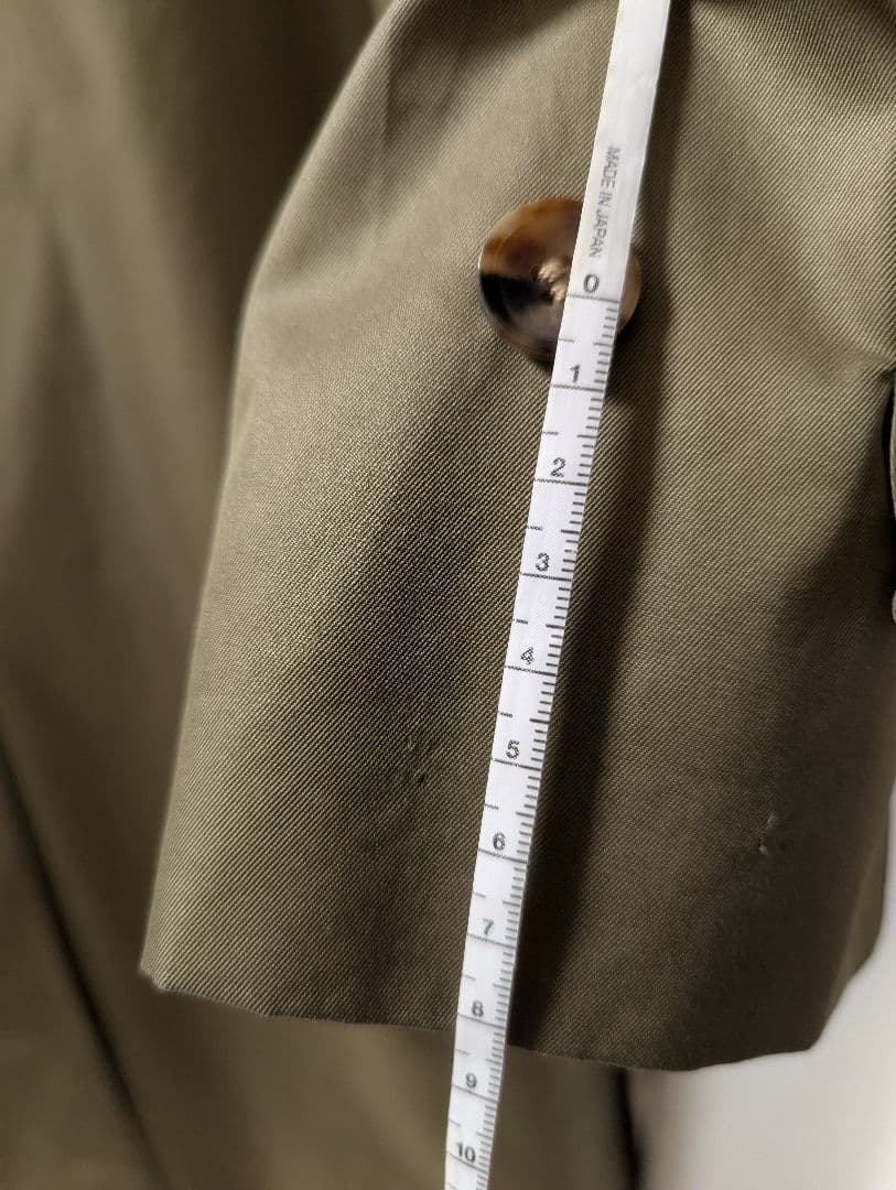 GRENFELL × BEAMS F 別注 ステンカラーコート