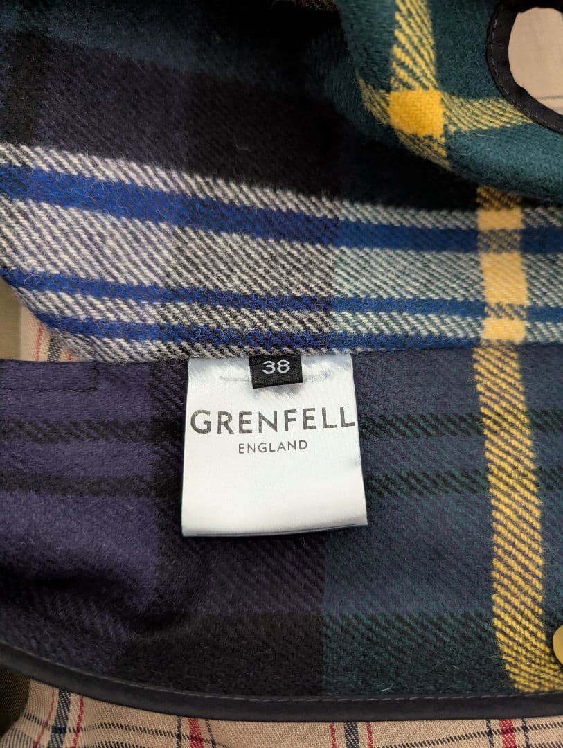 GRENFELL × BEAMS F 別注 ステンカラーコート