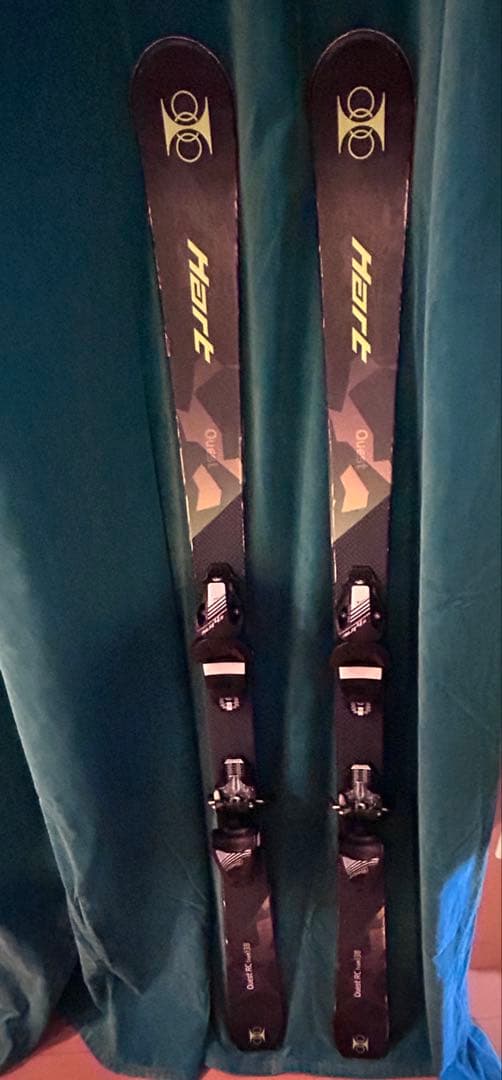 子どもスキーセット　全てHart 板138cmブーツ24cm