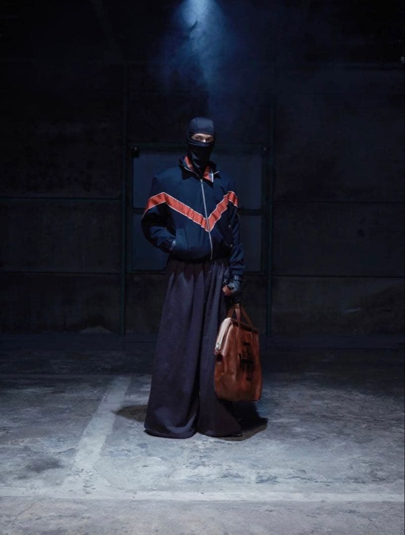 les six mega comfy pants スウェットパンツ　24aw