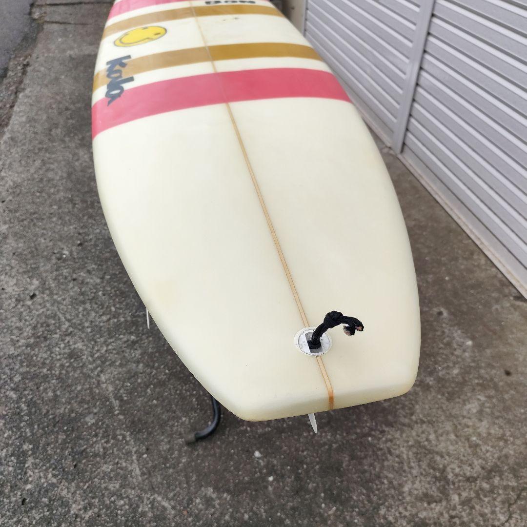 6.4 サーフボード トライフィン