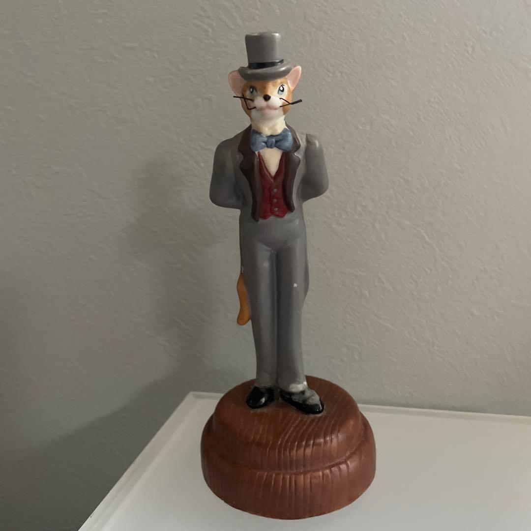 【貴重】猫の恩返し　バロン　オルゴール　レア　アンティーク　コレクション　ジブリ