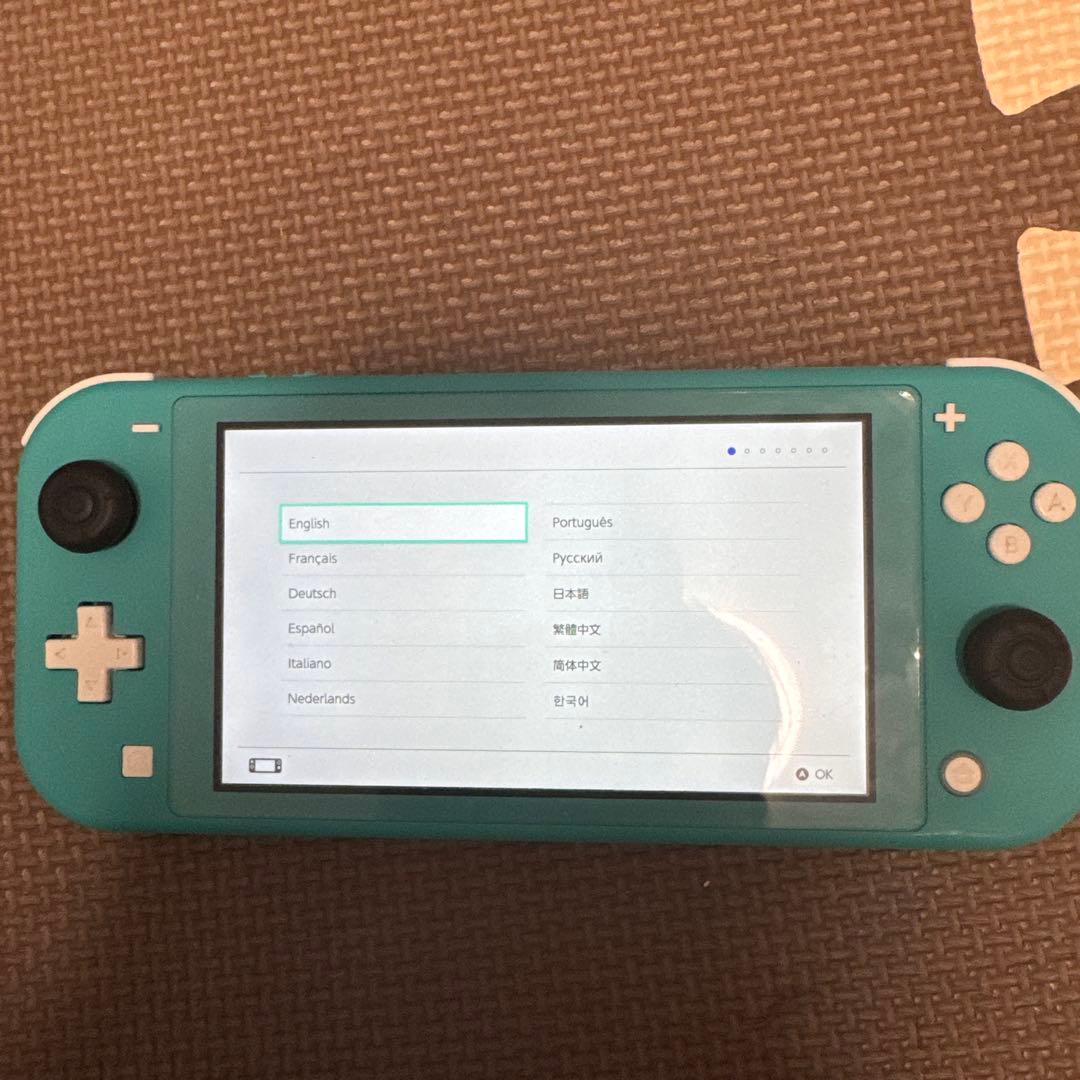 ニンテンドースイッチライト Switch Lite ターコイズ 本体