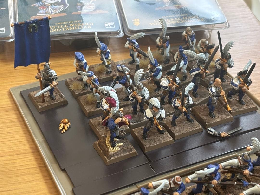 ミ*ル様 WARHAMMER「OWエンパイア 引退品」ウォーハンマー