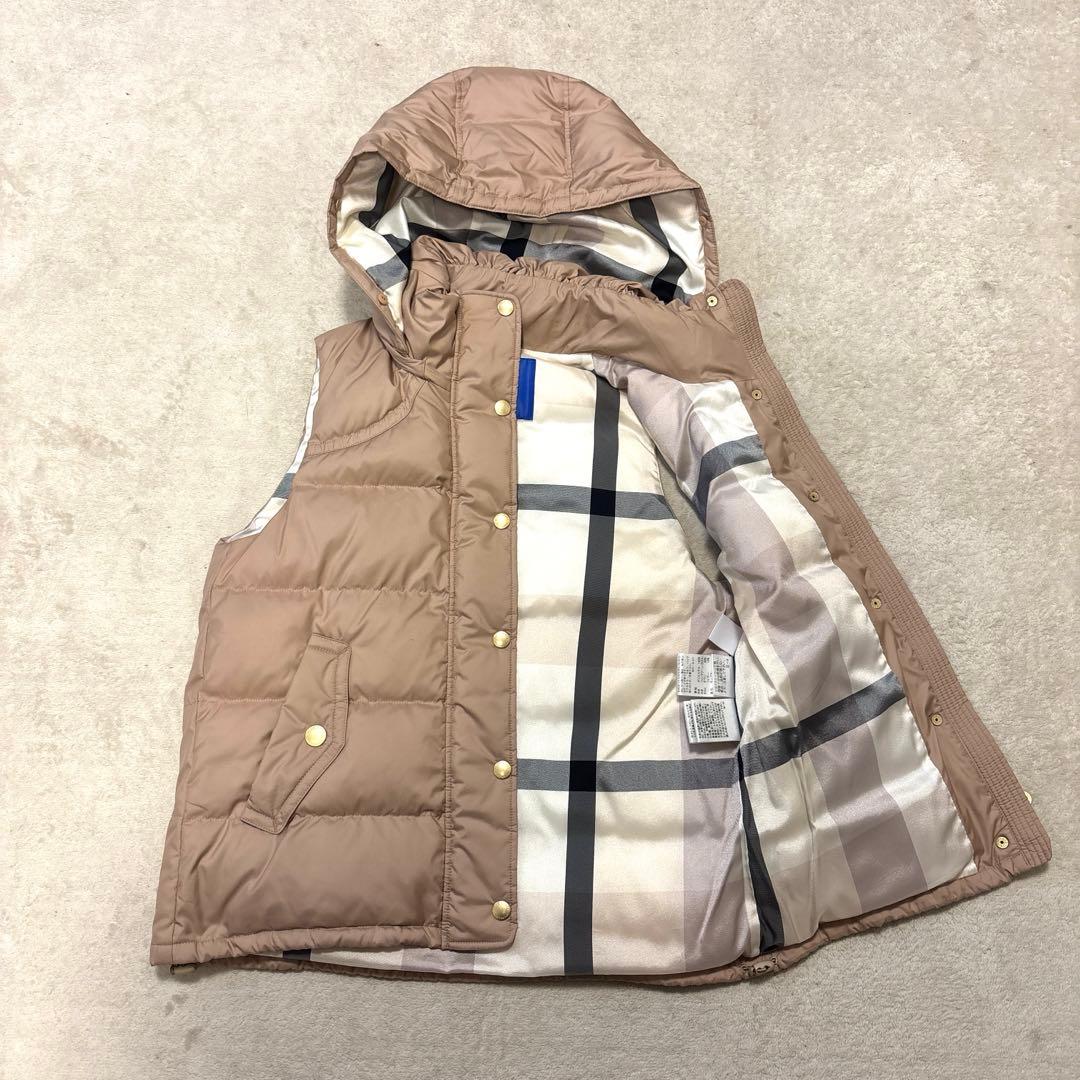 美品⭐️BLUE LABEL CRESTBRIDGE ダウンベスト ノバチェック