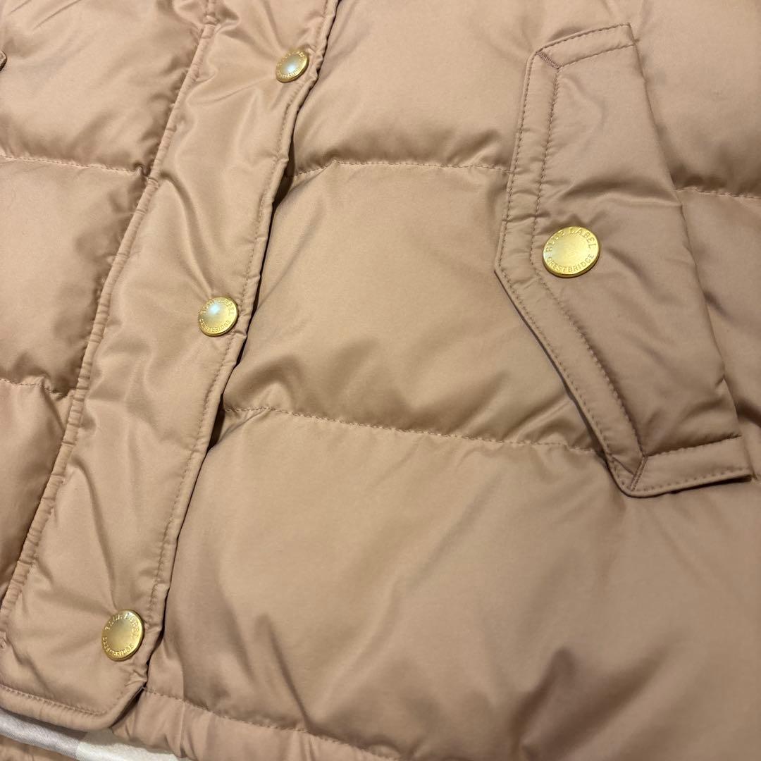 美品⭐️BLUE LABEL CRESTBRIDGE ダウンベスト ノバチェック