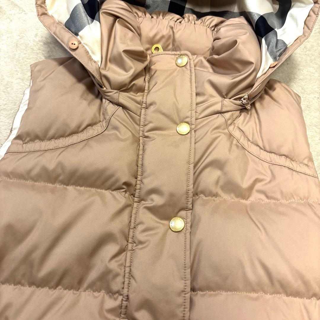 美品⭐️BLUE LABEL CRESTBRIDGE ダウンベスト ノバチェック