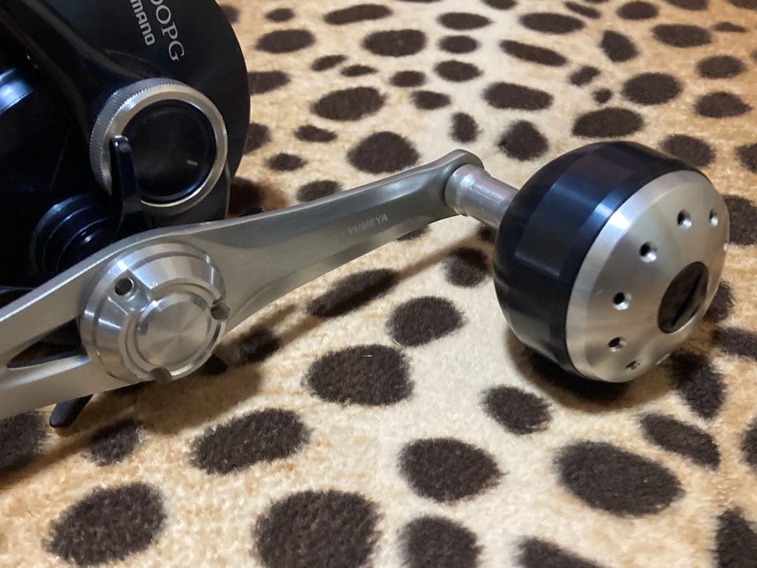 シマノ 純正 オシアコンクエスト リミテッド 200PG 夢屋 パワーハンドル付