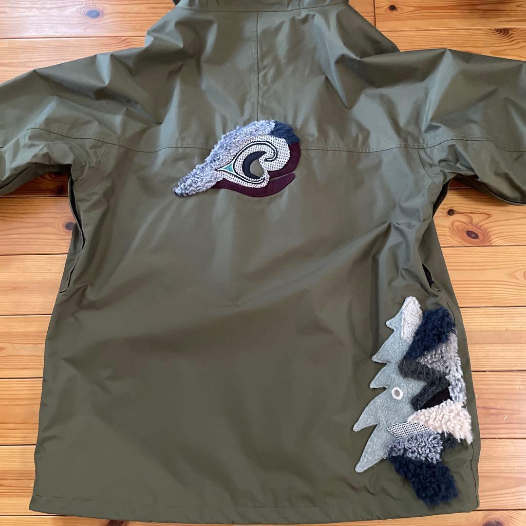 グリーンクロージング　フリージャケット