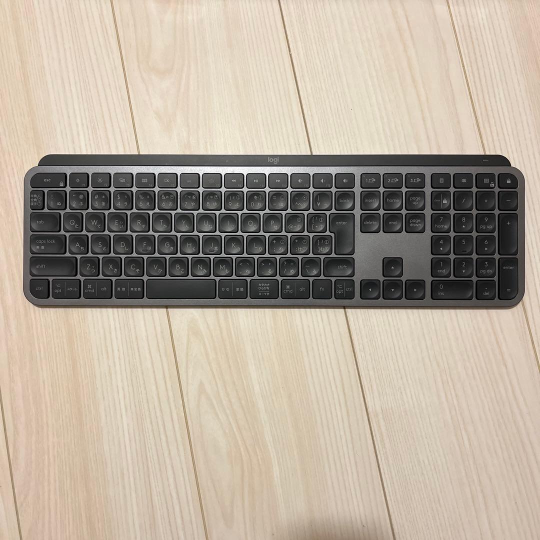 logicool ロジクール ワイヤレスキーボード KX800 MX KEYS