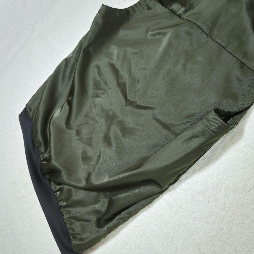 LANVIN SPORT ランバン スポール ナイロンツイルアウターベスト 38