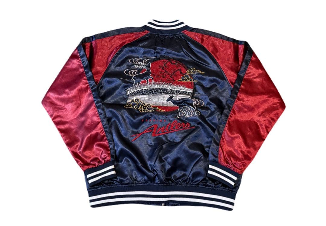 【新品】 鹿島アントラーズ スカジャン（スタジアム） XXLサイズ