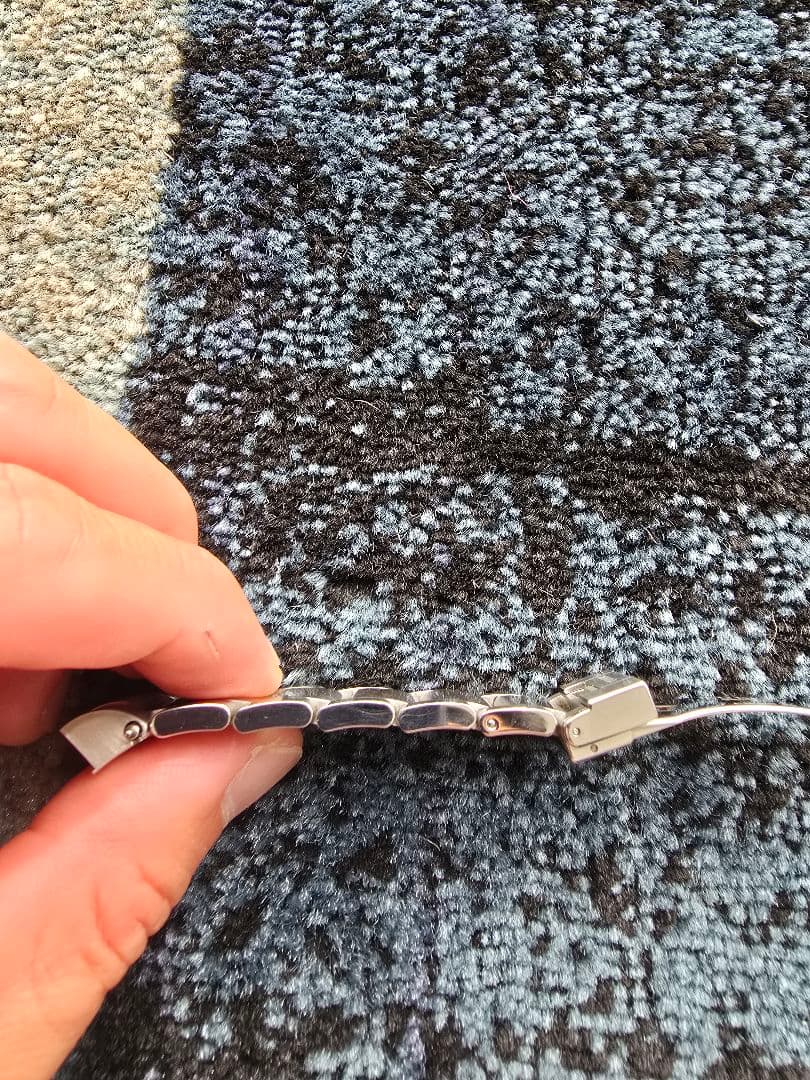 TUDOR　ブラックベイ　ステンレスベルト　41ミリ