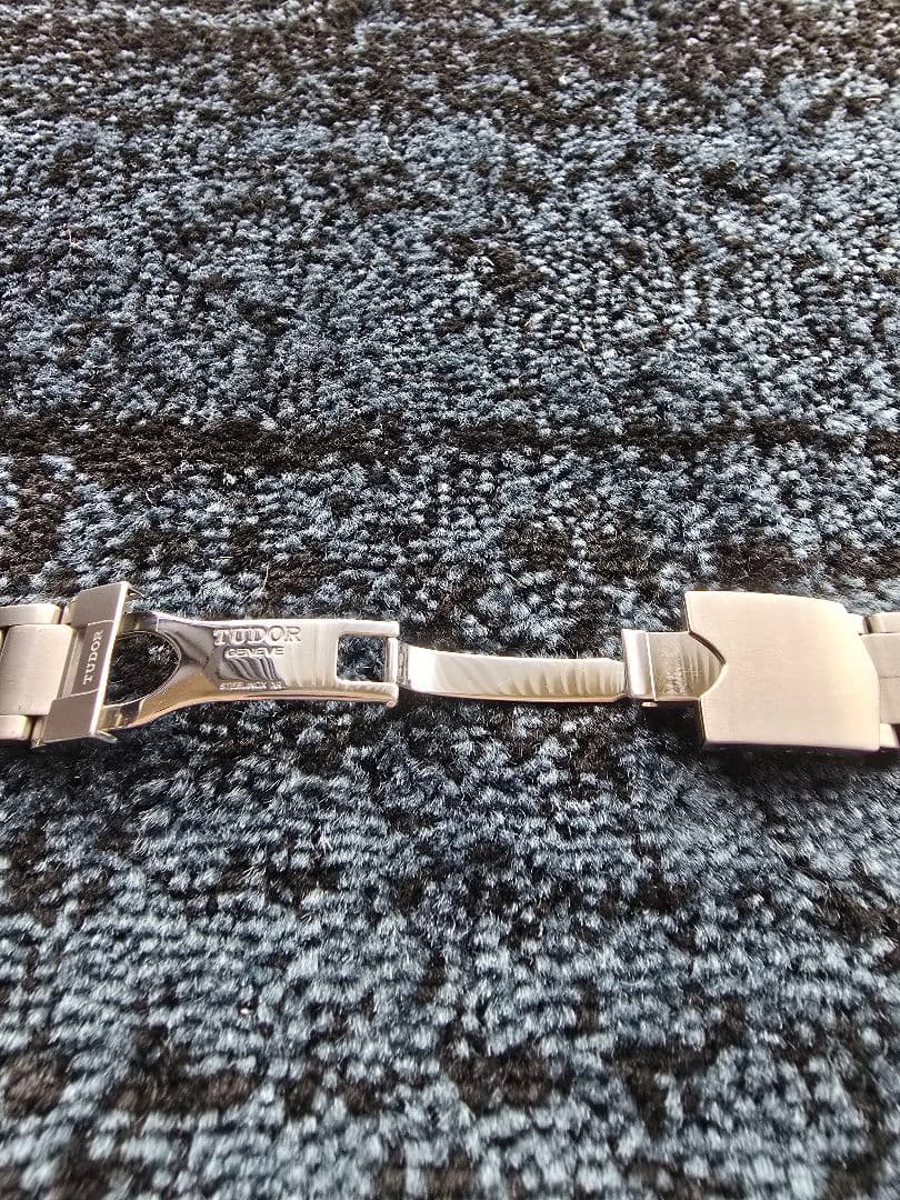 TUDOR　ブラックベイ　ステンレスベルト　41ミリ