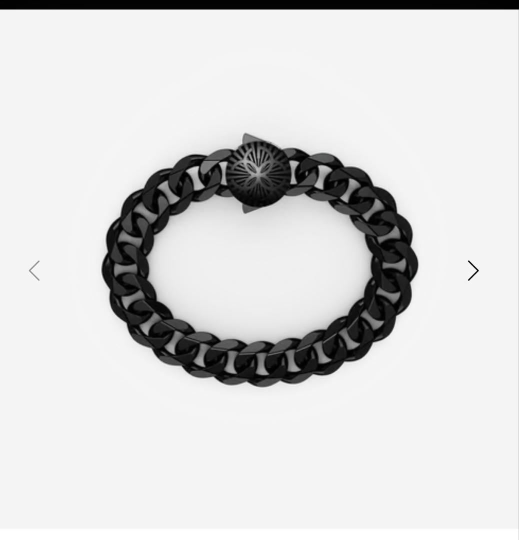 GOLDEN CONCEPT ゴールデンコンセプト　ブレスレット(ブラック)