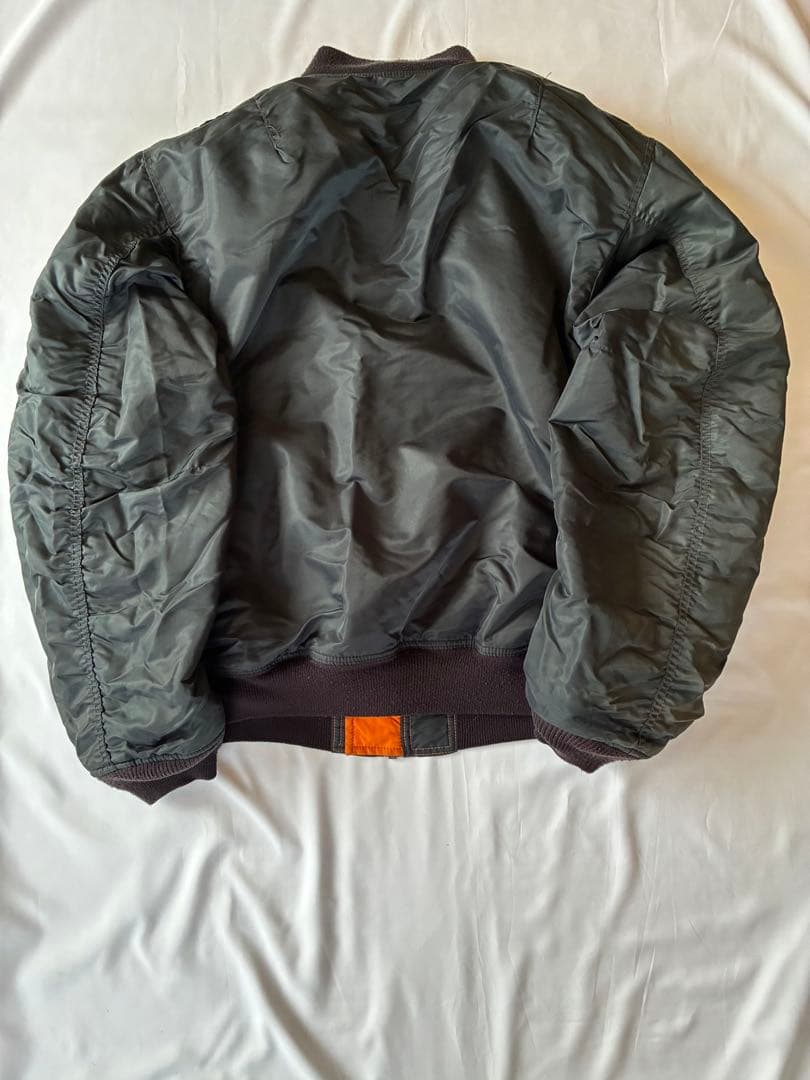 MA-1フライトジャケット　黒