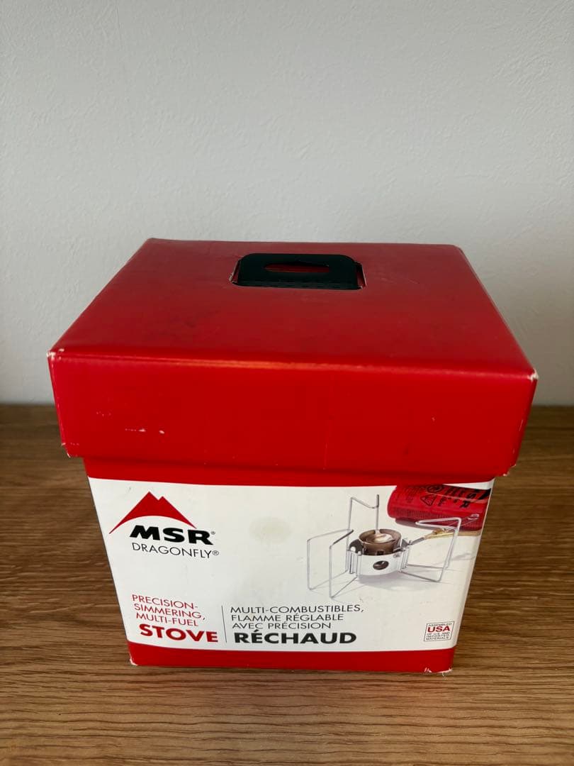 バーベキュー・調理用品 MSR DRAGONFLY